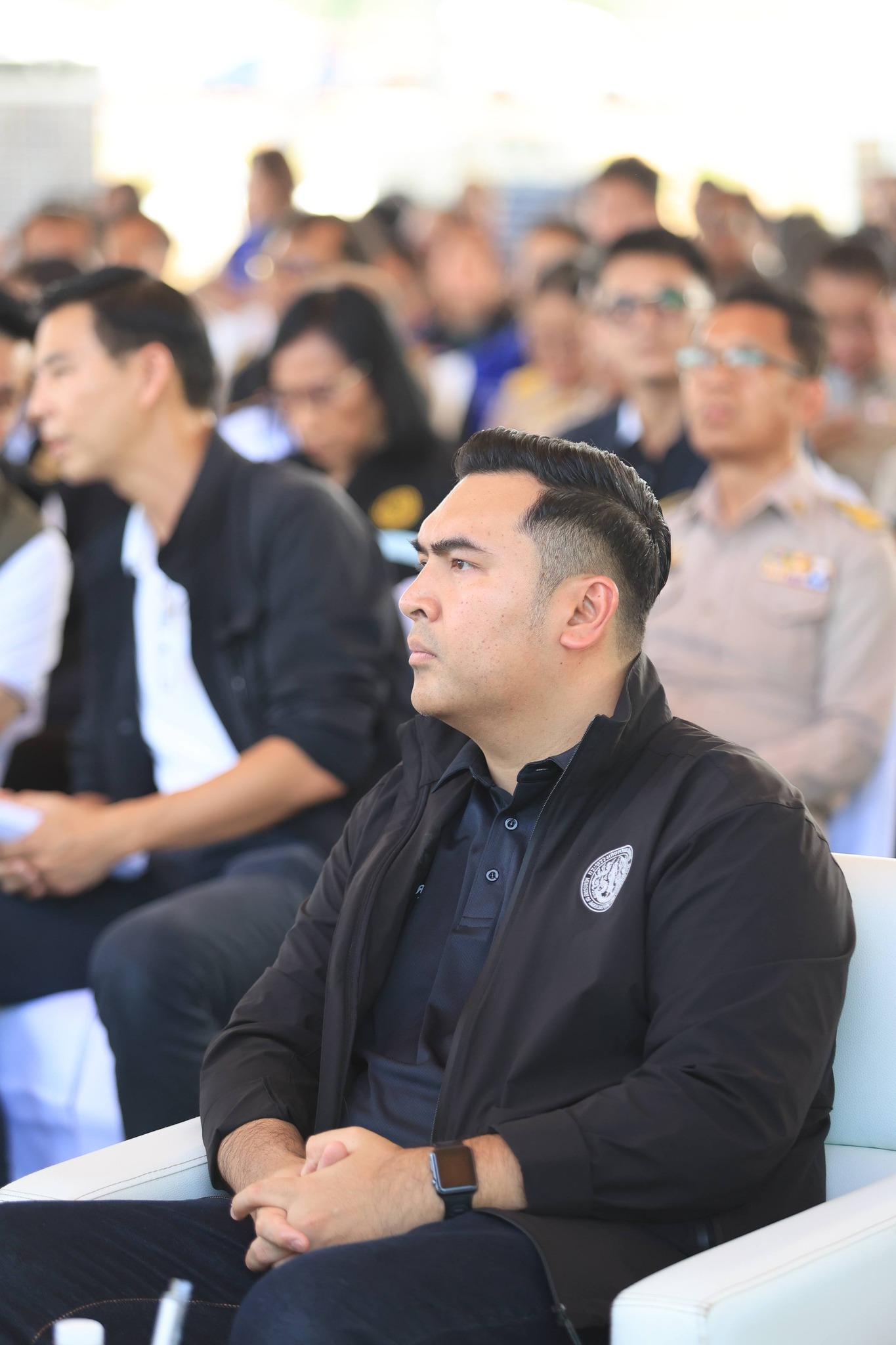 title - ส.ป.ก. ร่วมติดตาม รัฐมนตรีว่าการกระทรวงเกษตรและสหกรณ์ และคณะ ลงพื้นที่ติดตามสถานการณ์ การบริหารจัดการน้ำ จังหวัดอุดรธานี